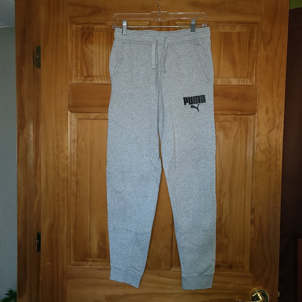 Puma Gray Sweatpants
